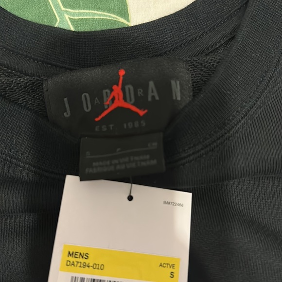 NEW Men’s Small Nike Air Jordan Sweatshirt - Picture 6 of 6